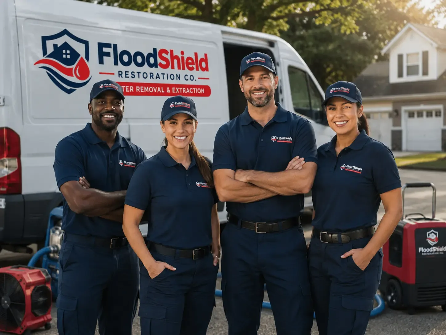 Flood Damage Restoration company in Friendsville, PA